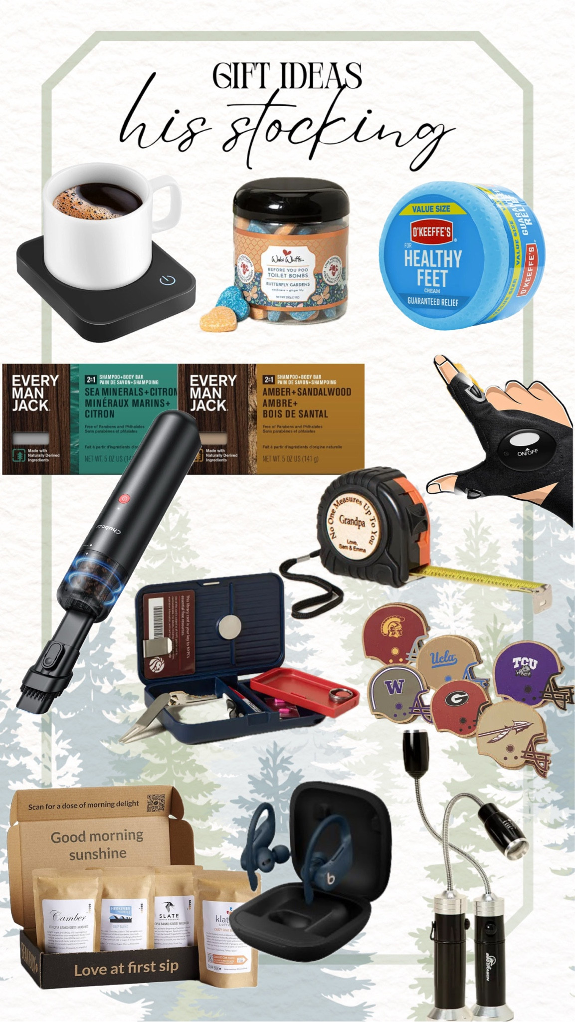 Men’s Stocking Stuffers

#LTKHoliday #LTKSeasonal #LTKGiftGuide