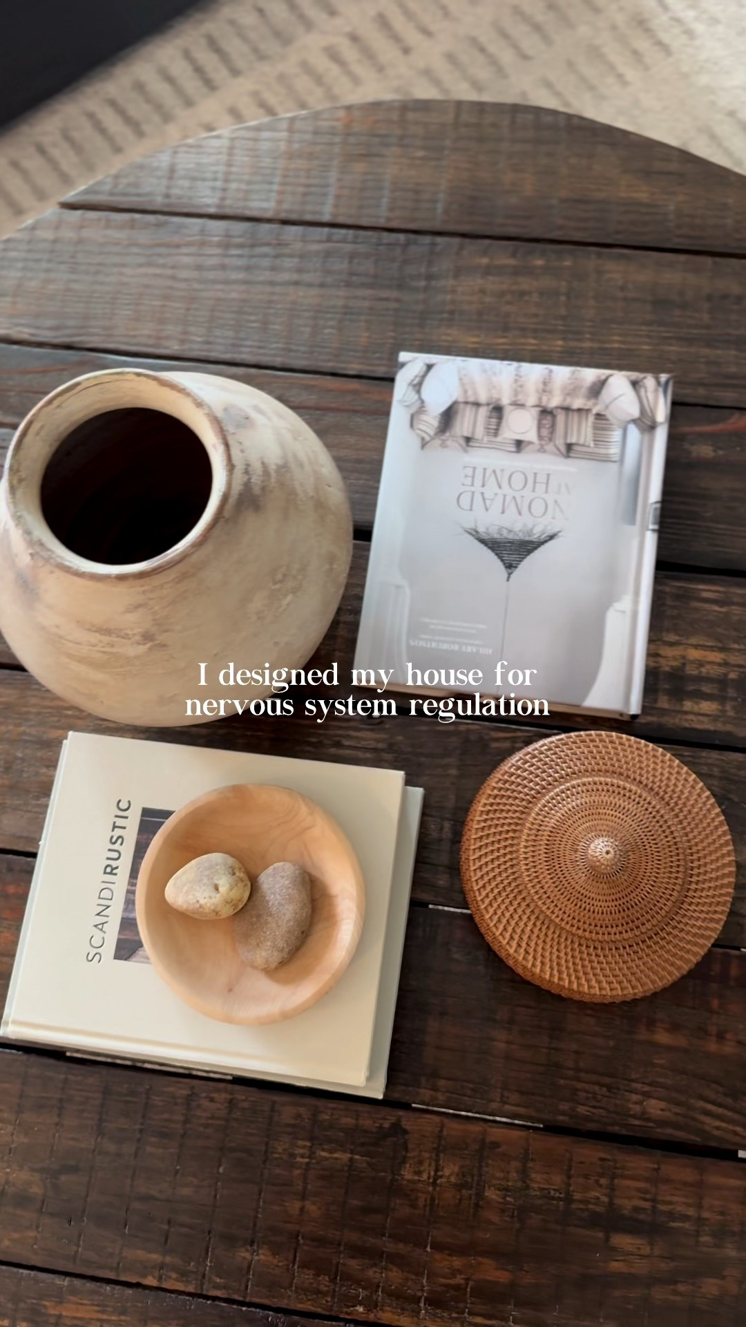 I designed my home for nervous system regulation ✨

Comment “CALM” for links 

#functionalhome #homeinspo #homedecor #wabisabistyle #hometakestime 

#LTKHome #LTKSaleAlert #LTKSeasonal