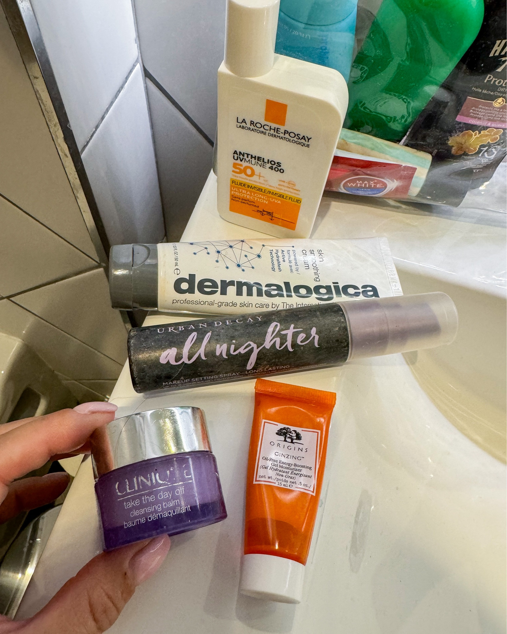 My travel skincare essentials 

#LTKtravel #LTKbeauty