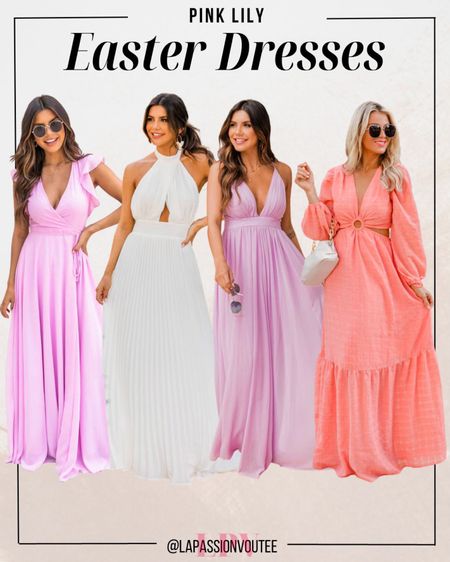 Pink Lily spring dresses, spring outfit ideas, Easter dress, vacation outfits, wedding guest. #easter #springoutfits #ltkunder50 #ltkseasonal #springdresses #weddingguest #summerdress #maternity #ltkfind

#LTKSale #LTKwedding #LTKunder100
