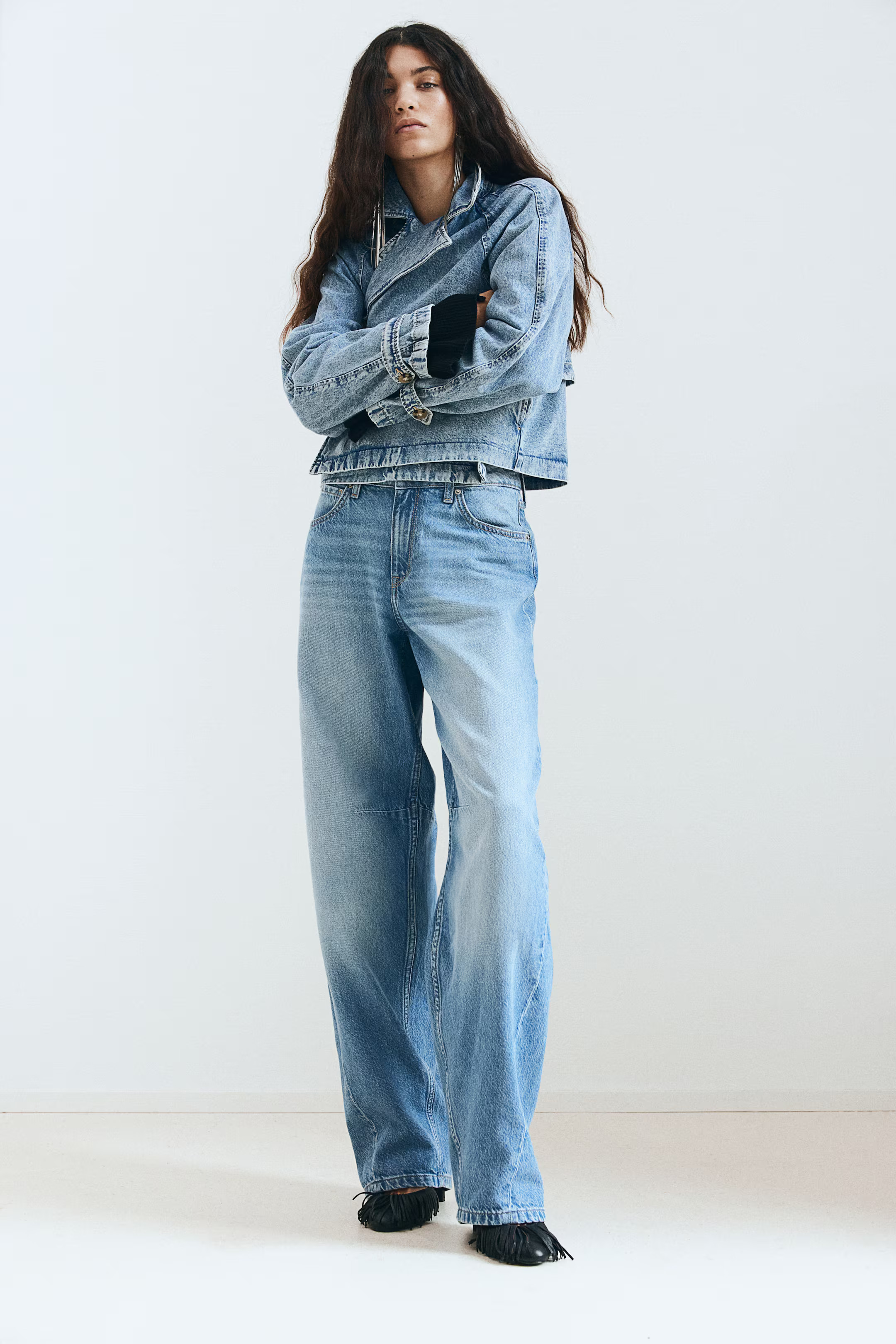 Barrel Regular Jeans | H&M (US + CA)