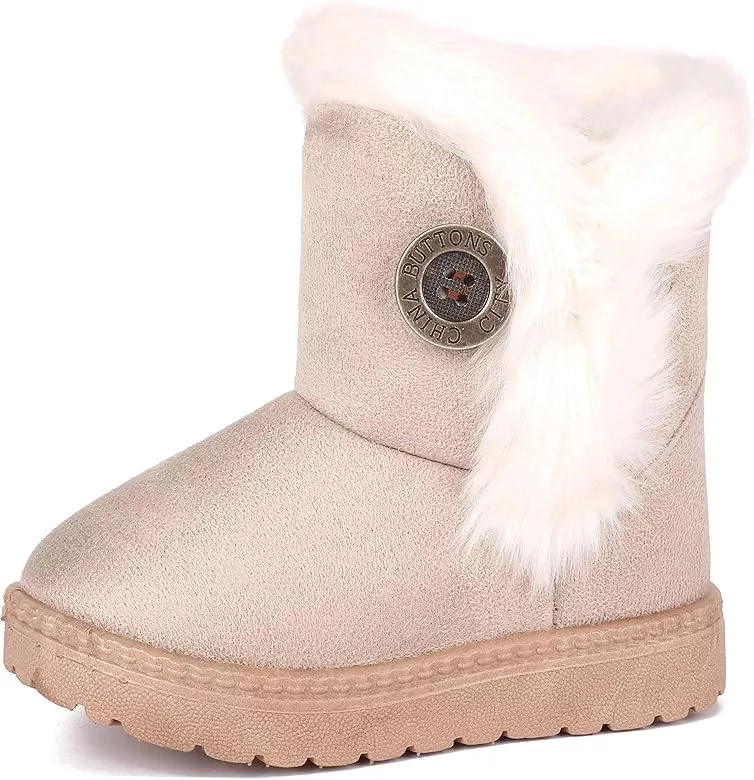 Snow boots for hot sale toddlers amazon