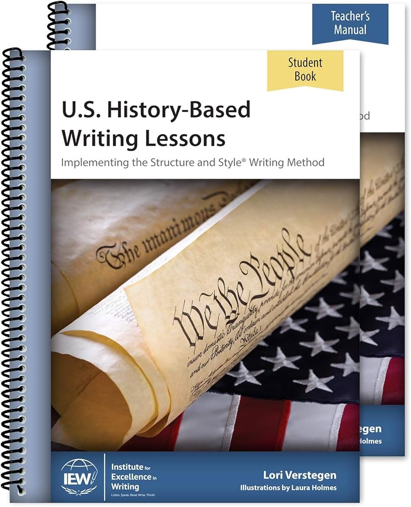 U.S. History-Based Writing Lessons [Teacher/Student Combo] | Amazon (US)