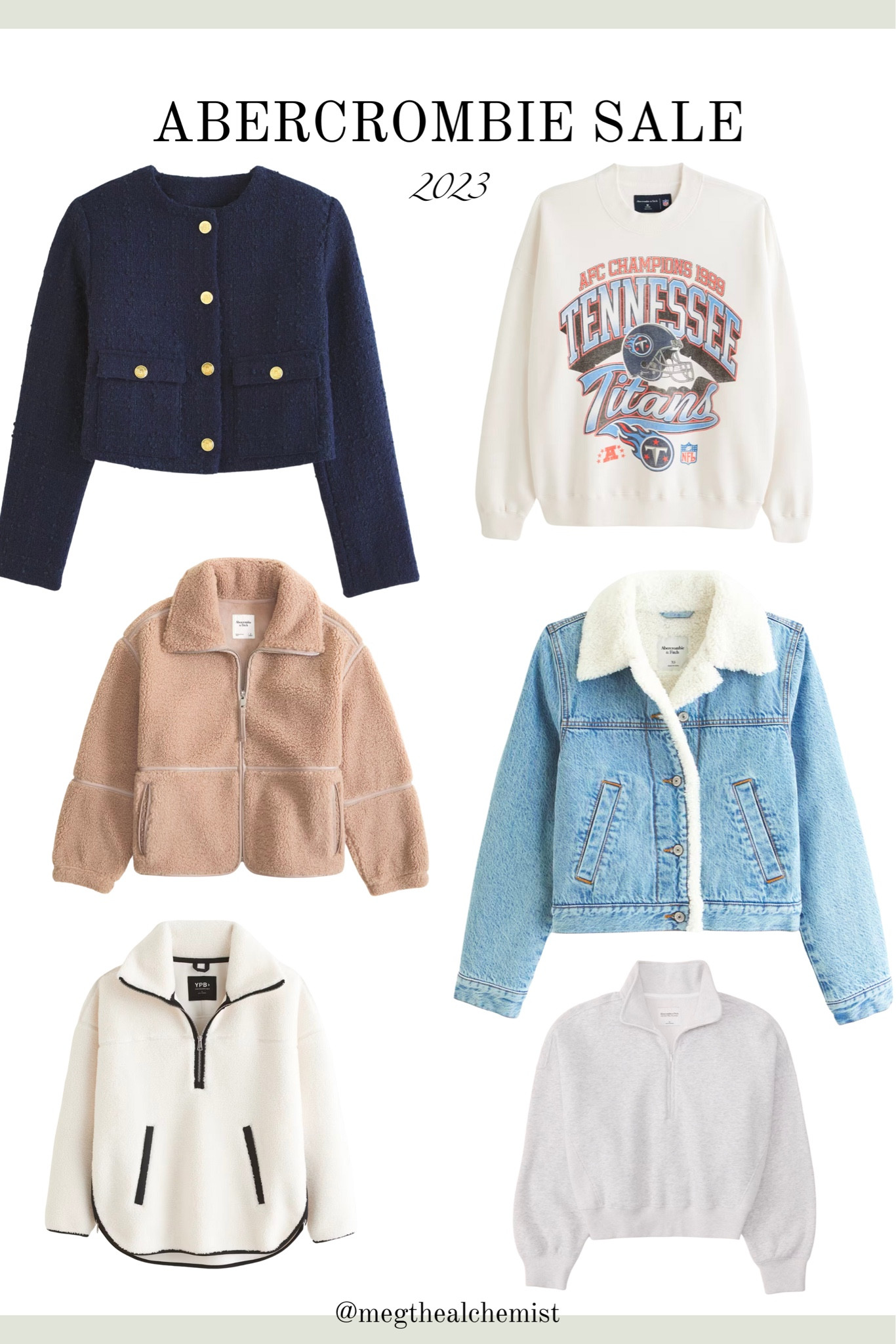 Sharing a few of my favorite pieces from the Abercrombie sale, just a few hours left!

#LTKsalealert