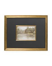 11X14 Matted To 5X7 Metallic Wall Portrait Frame, Gold | TJ Maxx