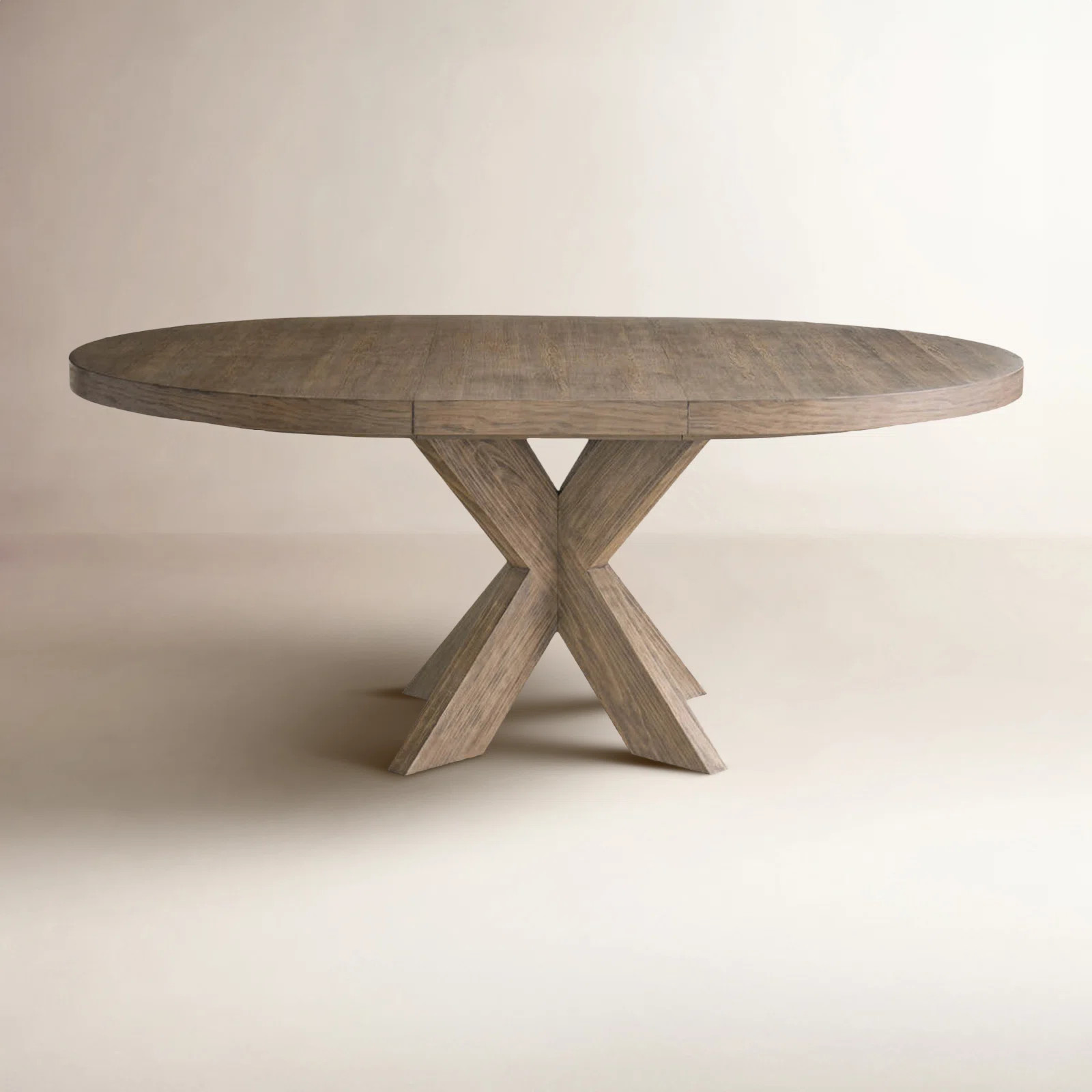 Dwell Extendable Round Dining Table | Wayfair North America