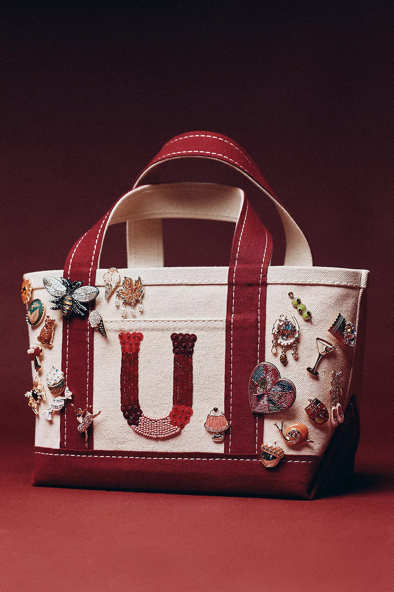 Embellished Icon Brooch | Anthropologie (US)