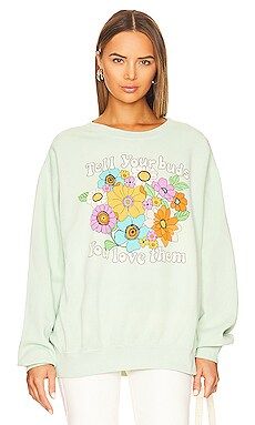 Show Me Your Mumu Stanley Sweatshirt in Flower Market from Revolve.com | Revolve Clothing (Global)
