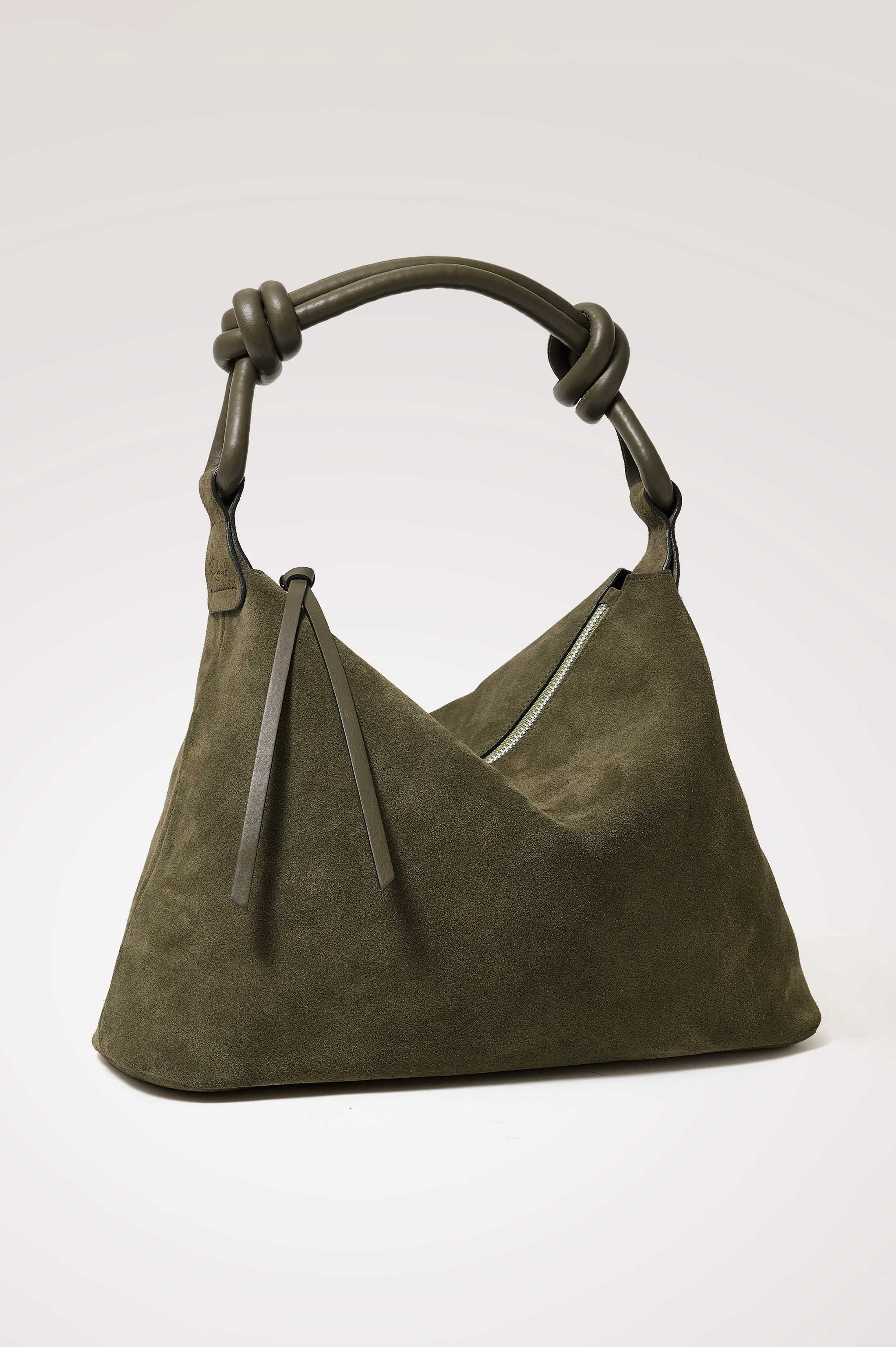 SIENA HOBO BAG - OLIVE SUEDE | Rails