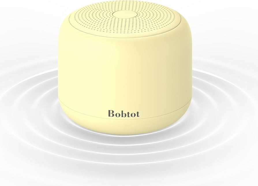Bobtot Portable Bluetooth Speakers with Strap Easy to Carry, Wireless Waterproof Mini Speaker wit... | Amazon (US)