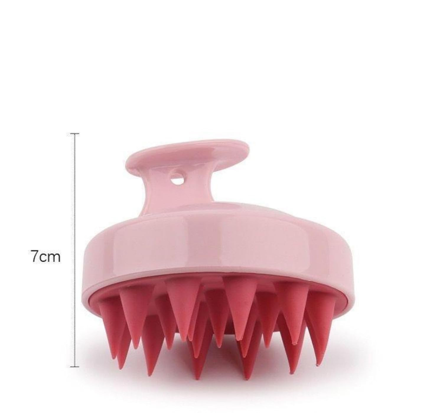 Silicone Scalp Cleaning Shampoo Brush, Hair Scrubber Scalp Stimulator Exfoliator Brush with Soft ... | Amazon (US)