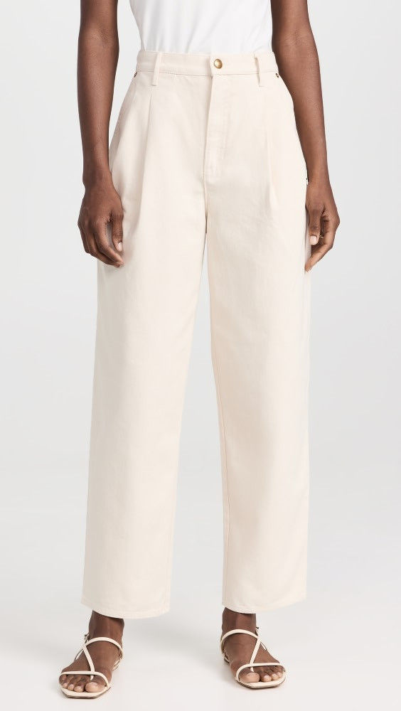 Tory Burch Denim Trousers | Shopbop | Shopbop