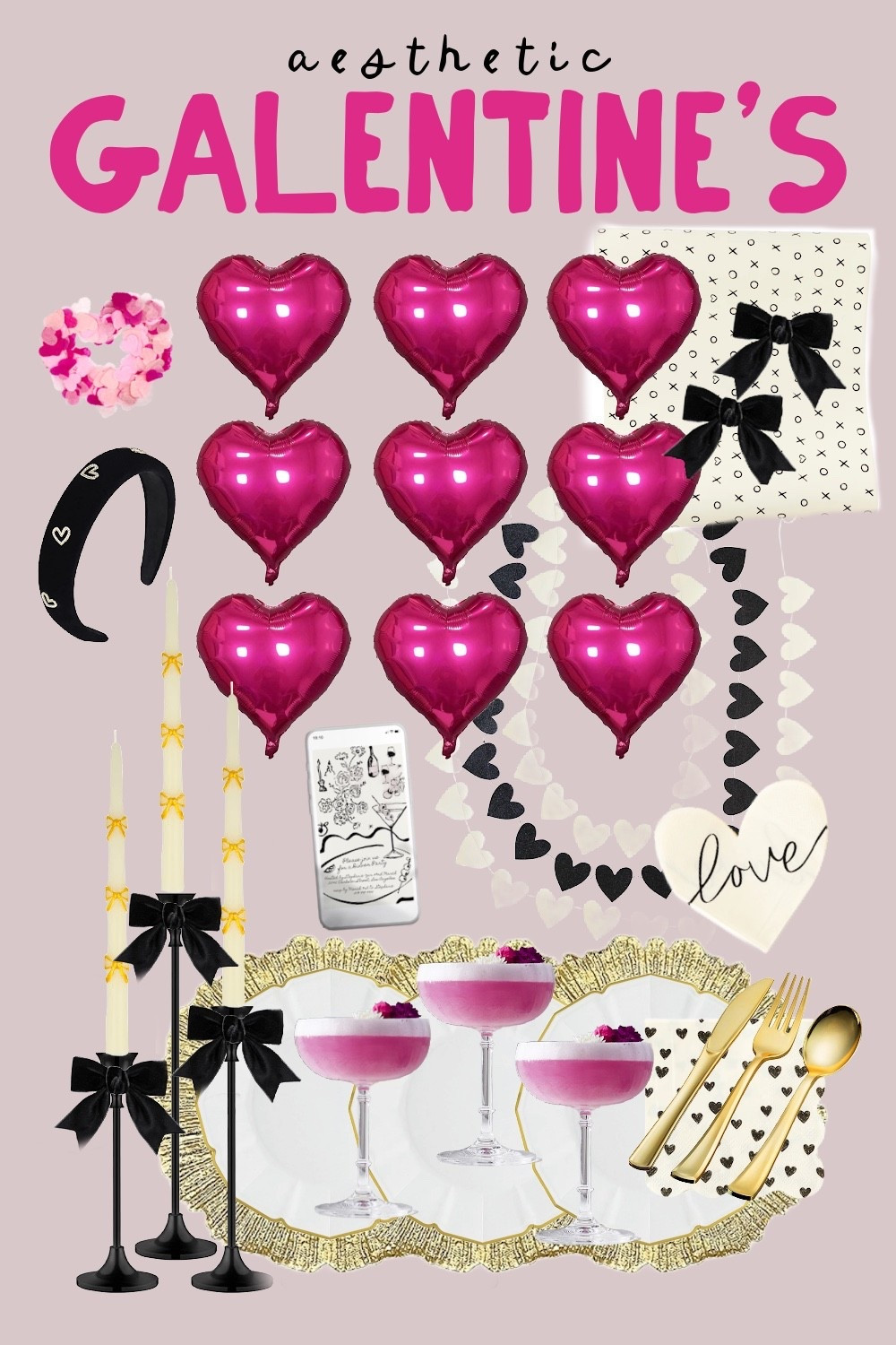 Galentine’s day party ideas 🎀✨

#LTKHome #LTKmomlife #LTKValentine