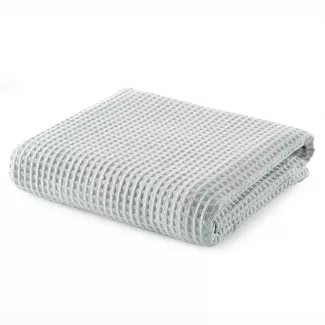 Great Bay Home Cotton Super Soft All-Season Waffle Weave Knit Blanket | Target