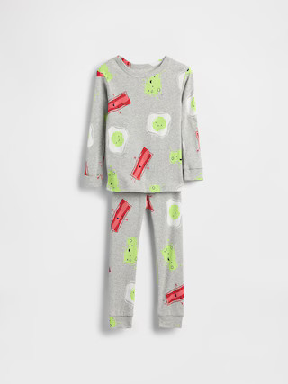 Baby & Toddler Organic Brushed Cotton PJ Set | Gap (US)
