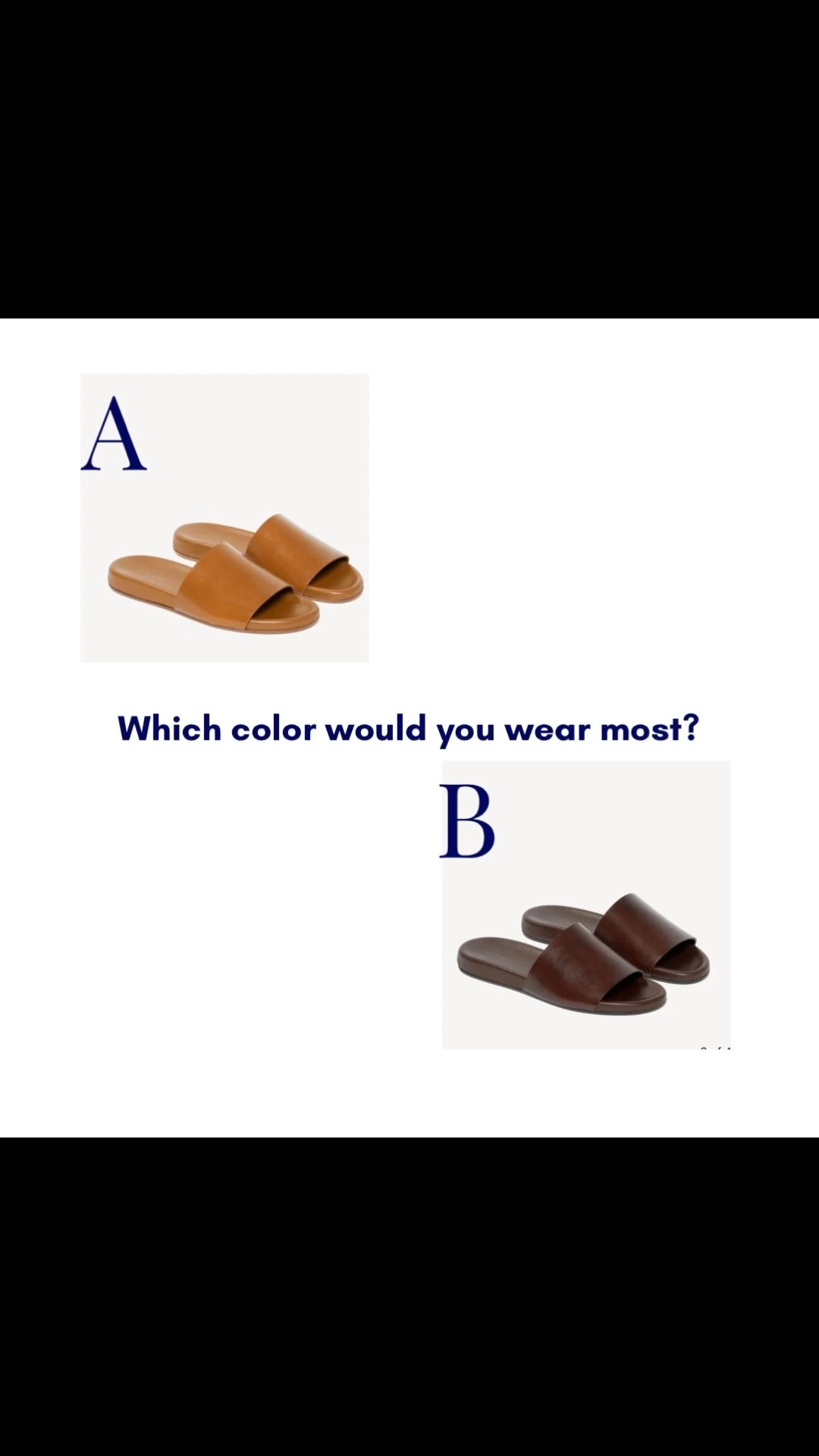 Which color do you think you would wear more?

#LTKWorkwear #LTKgrwm #LTKSeasonal