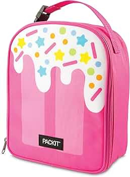 PackIt® Freezable Playtime Lunch Box, Pink Popsicle, Built with EcoFreeze® Technology, Collapsi... | Amazon (US)