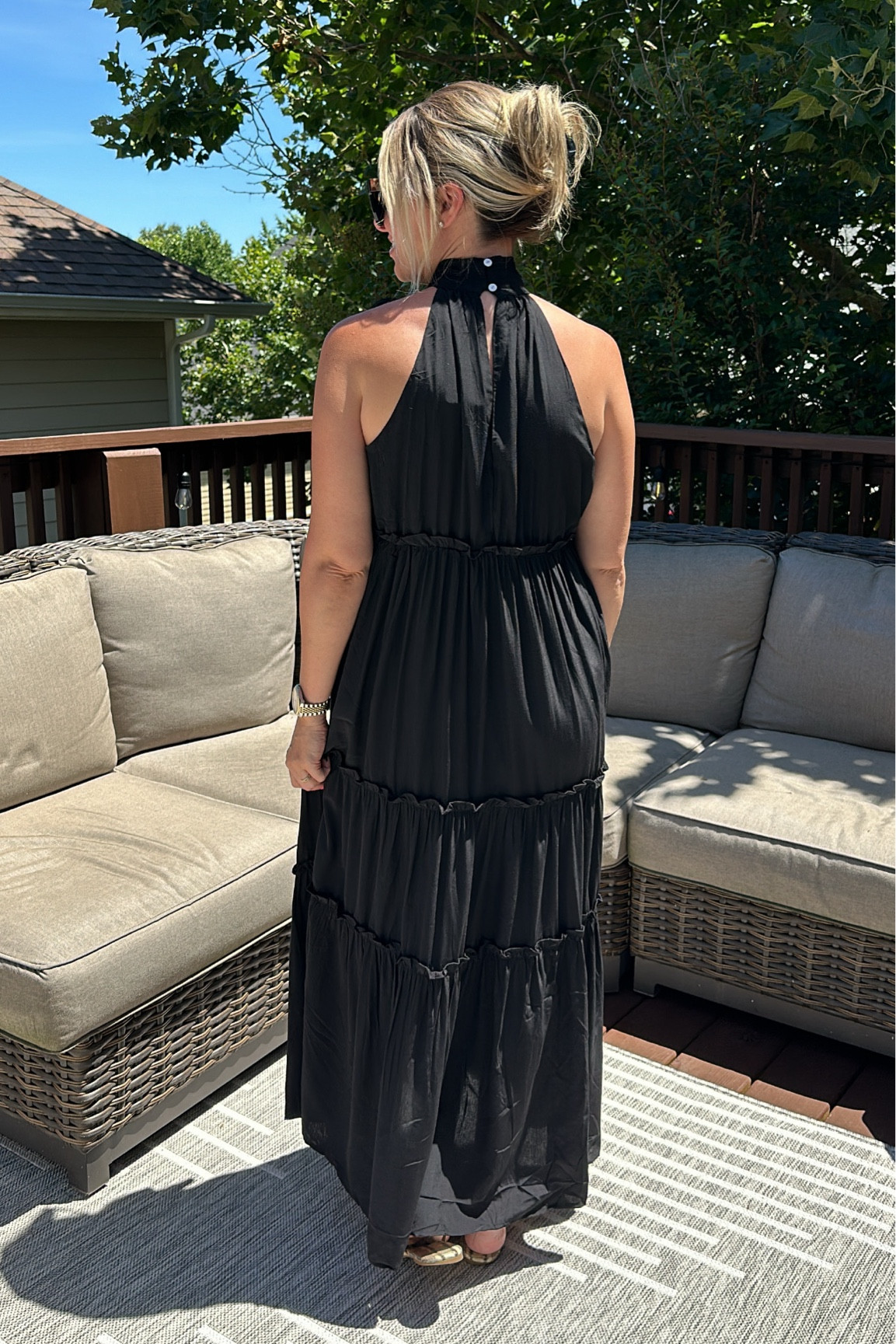 Amazon halter dress | beach dress | summer dress 

#LTKOver40 #LTKFindsUnder50 #LTKSaleAlert