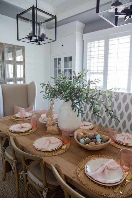 Spring/Easter dining table! 🌸💗

#LTKSeasonal #LTKstyletip #LTKhome