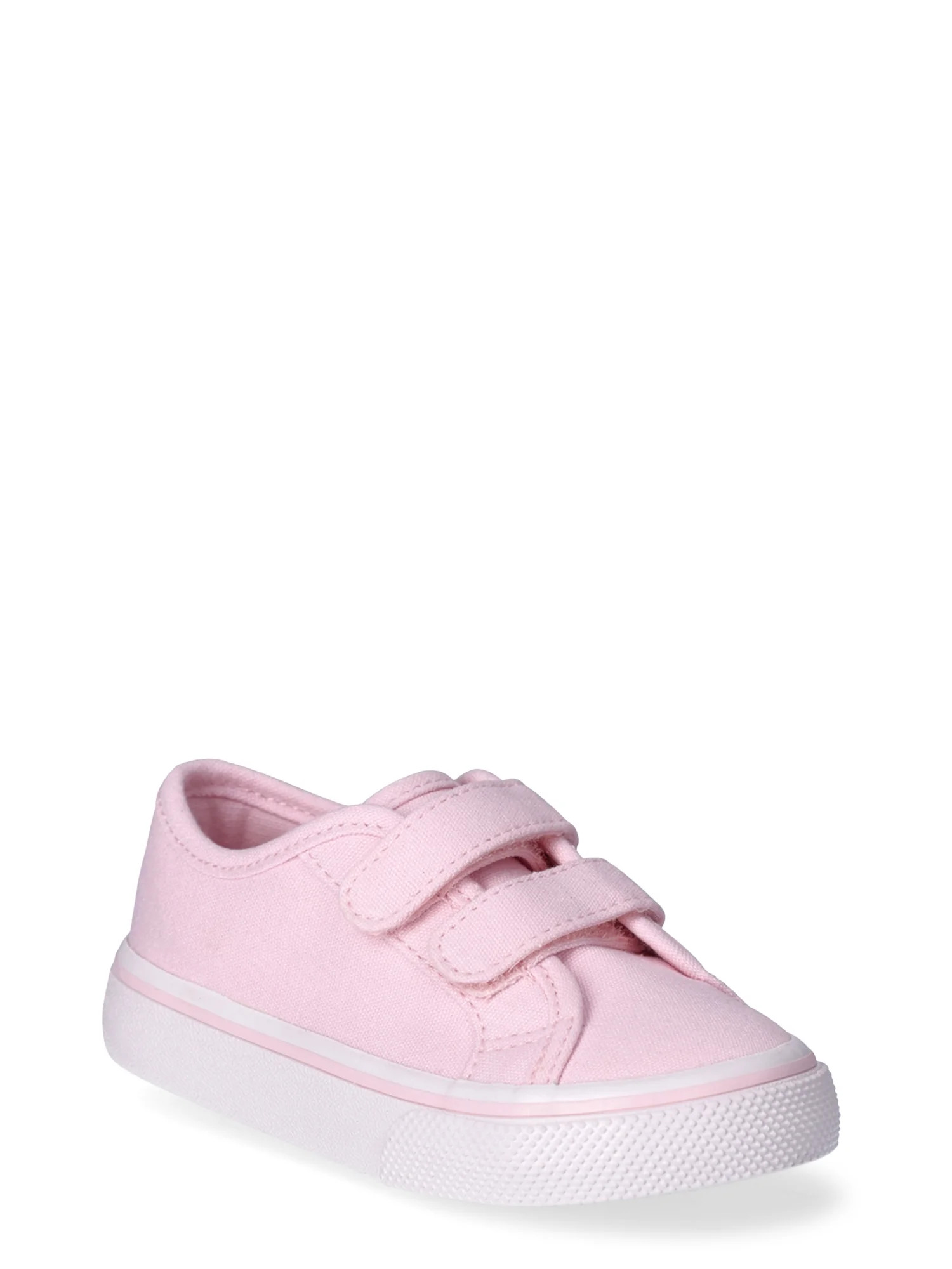Wonder Nation Toddler Girl Casual Canvas Skate Sneaker, Sizes 5-12 - Walmart.com | Walmart (US)