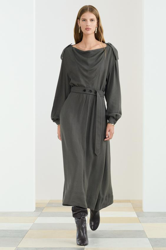 TRPZ BLTD DRSS | Zara US