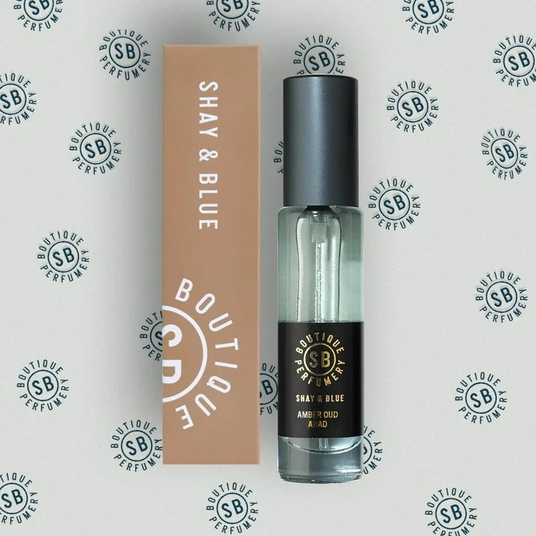 Shay & Blue Amber Oud Ahad Eau de Parfum 10ml Unisex | Walmart (US)