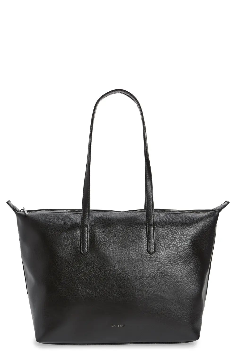 Matt & Nat Abbi Vegan Leather Tote in Black at Nordstrom | Nordstrom Canada