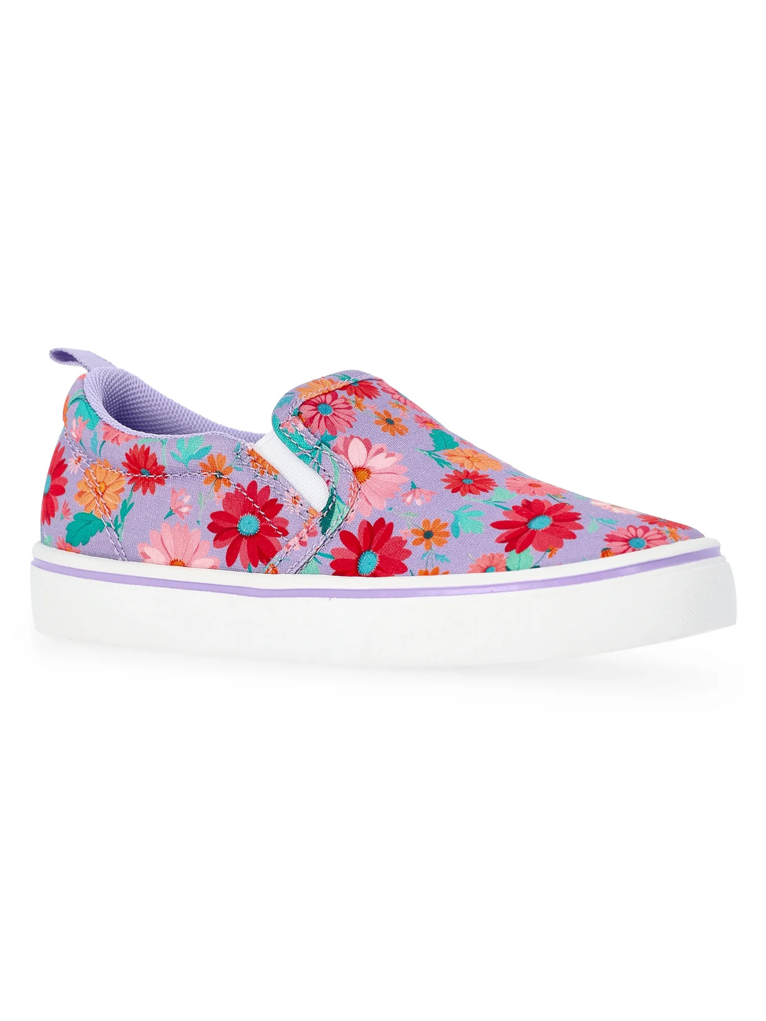 Wonder Nation Girls Slip On Sneakers | Walmart (US)