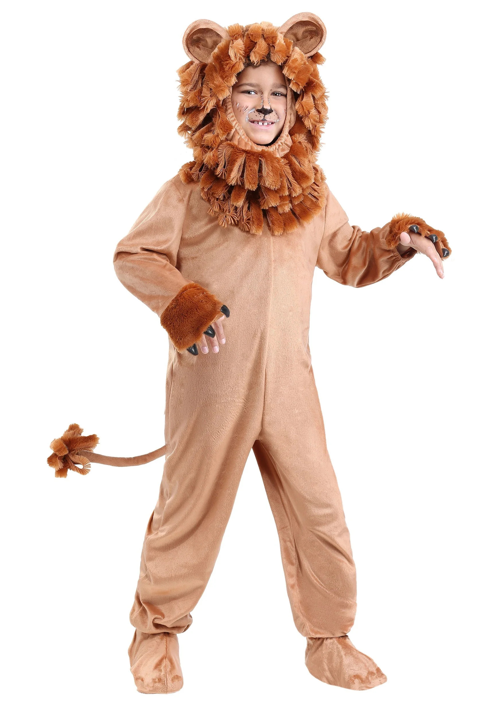 Child Lovable Lion Costume - Walmart.com | Walmart (US)