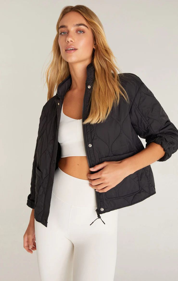 On The Move Quilted Jacket | Z Supply