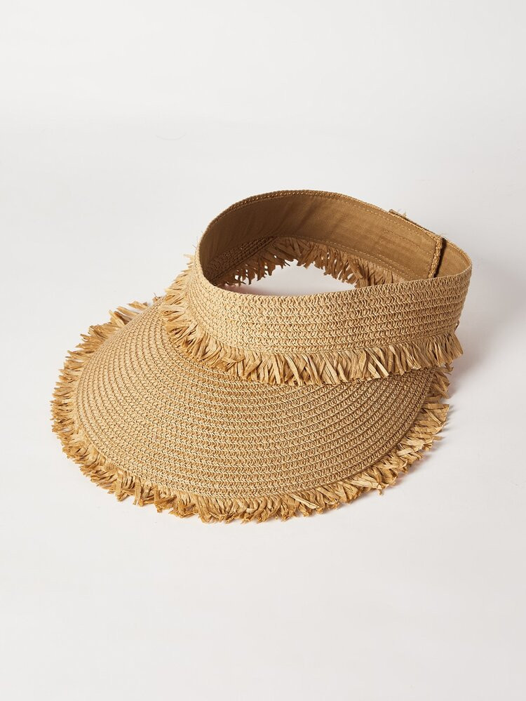 Straw Visor Hat | SHEIN