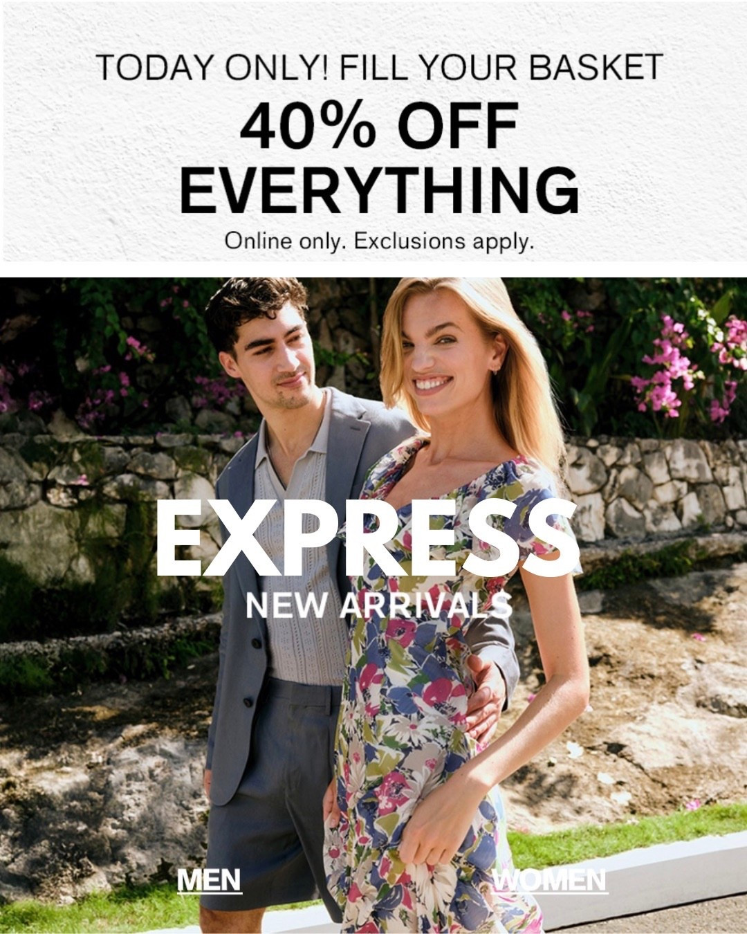 SALE at EXPRESS ‼️ 40% off Site Wide!!! Happy Easter 🐣 Bunnies!!
Click any Photo below to SAVE!!!! 

Follow my LTK @fashionistanyc on the @shop.LTK app to view this post and get my exclusive app-only content!

#liketkit #LTKSaleAlert #LTKgrwm #LTKootd
@shop.ltk
https://liketk.it/64Ilm
