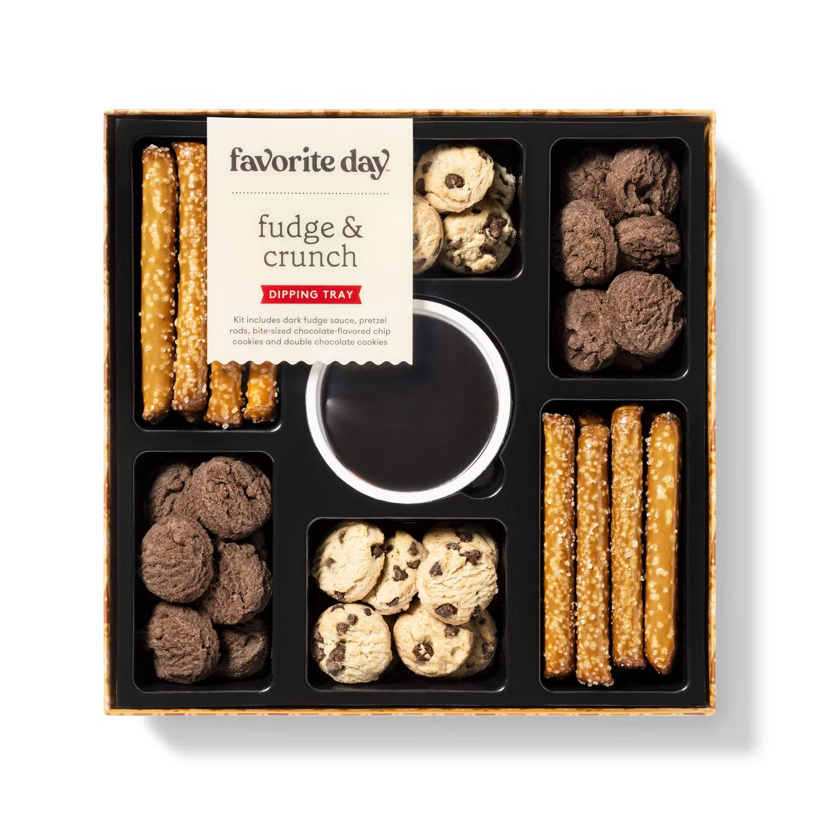 Holiday Fudge & Crunch Dipping Tray - 9.5oz - Favorite Day™ | Target