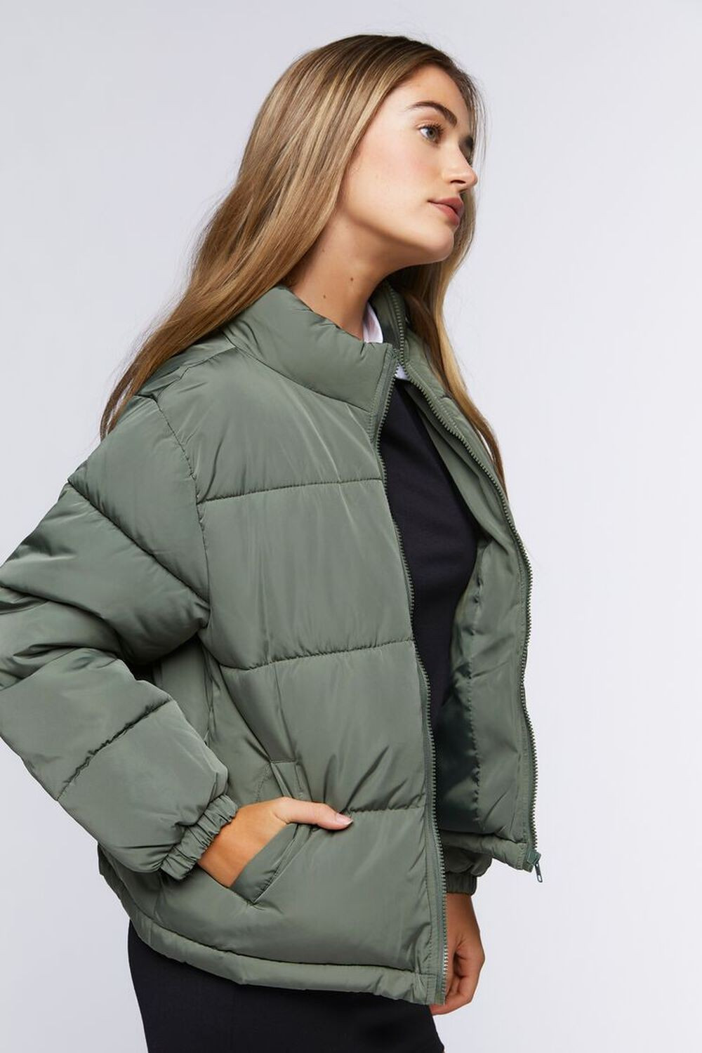 Quilted Puffer Jacket | Forever 21 | Forever 21 (US)