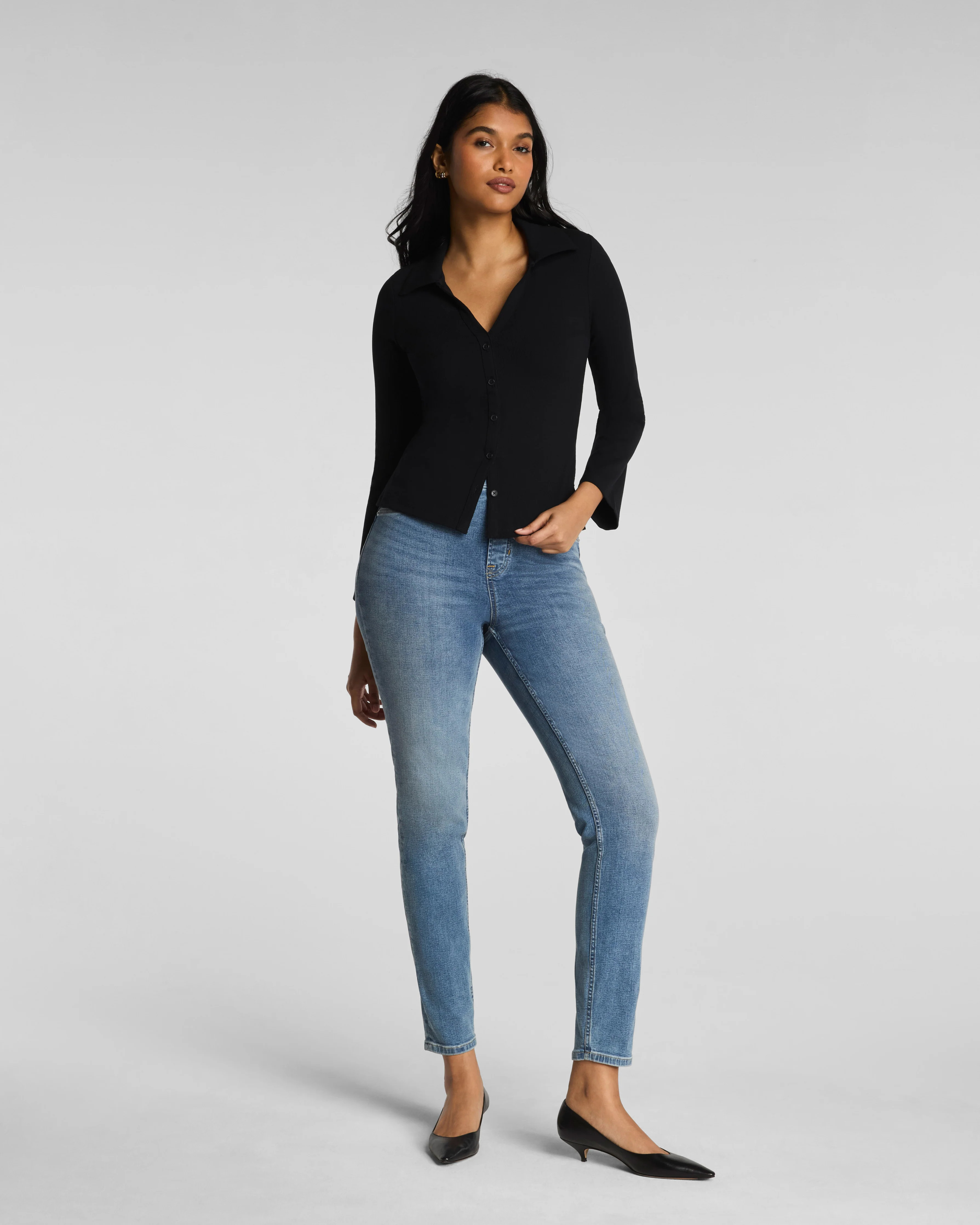 Ankle Skinny Jeans | Spanx