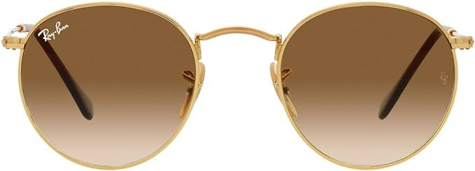 Ray-Ban Rb3447 Round Metal Sunglasses | Amazon (US)