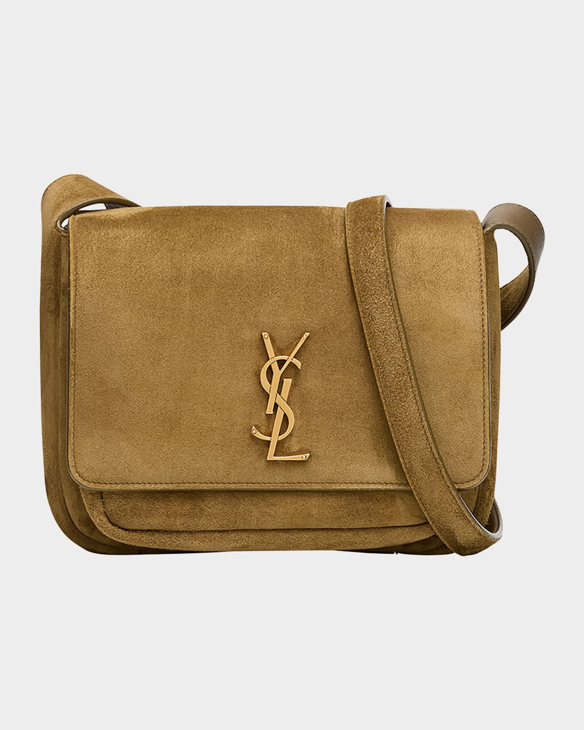 Niki YSL Crossbody Bag in Suede | Neiman Marcus