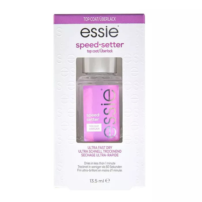 essie Speed Setter Top Coat - 0.46 fl oz | Target