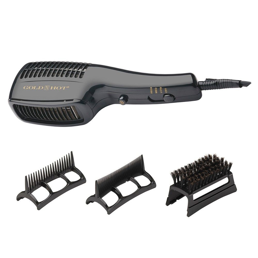 Gold N Hot Professional Styler and Hair Dryer - 1875W | Target