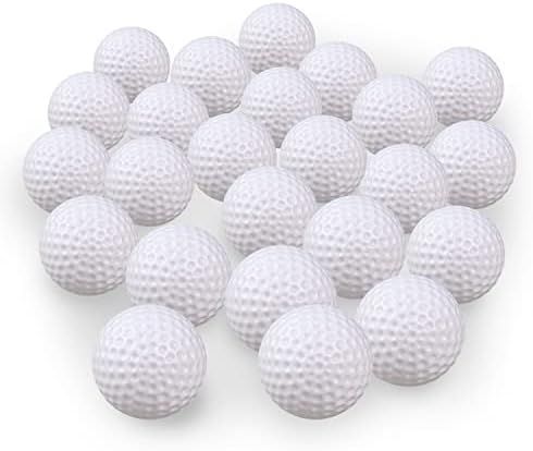 50pcs Golf Practice Balls (white) | Amazon (US)