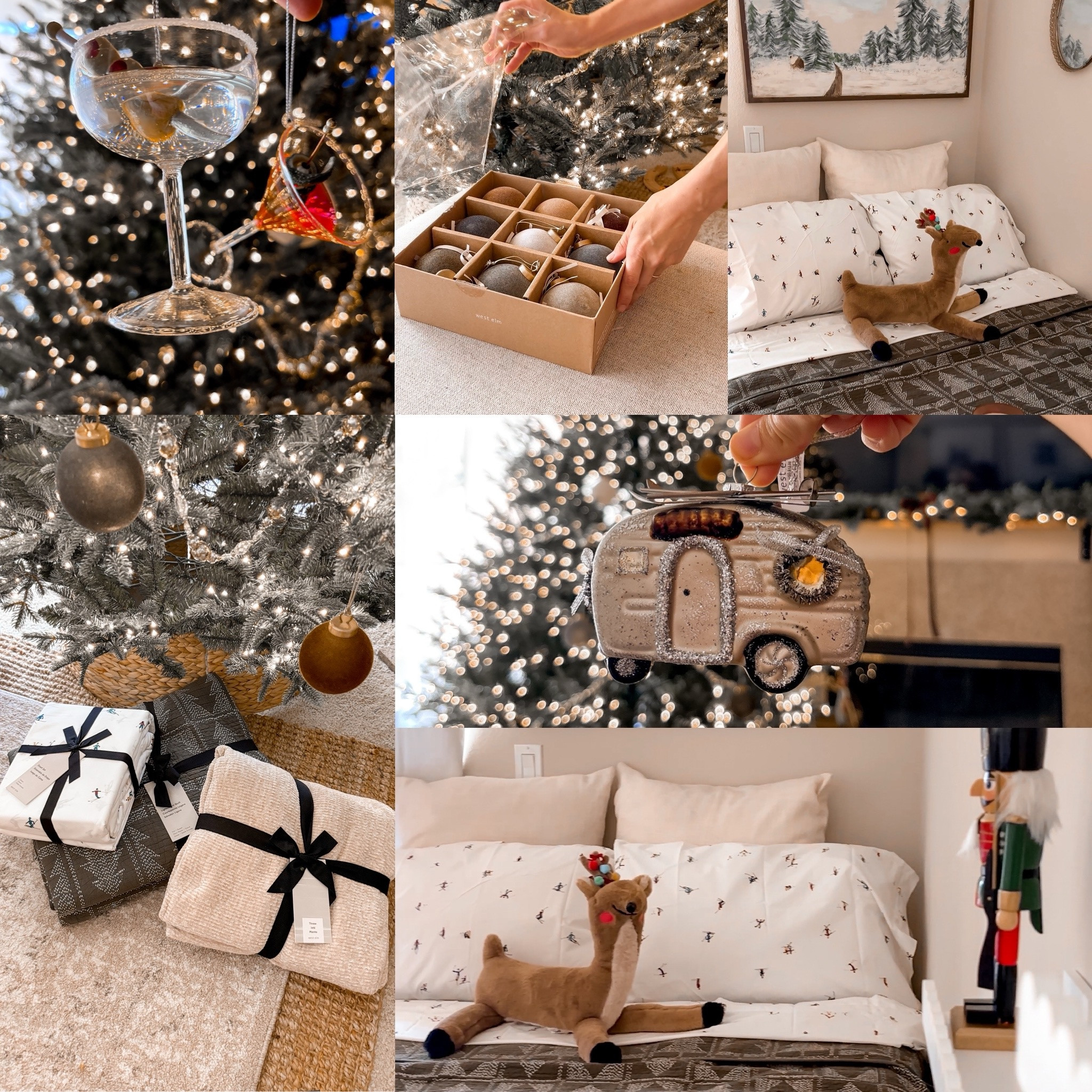 Our Christmas west elm home decor this year 

#LTKHoliday #LTKSeasonal #LTKHome