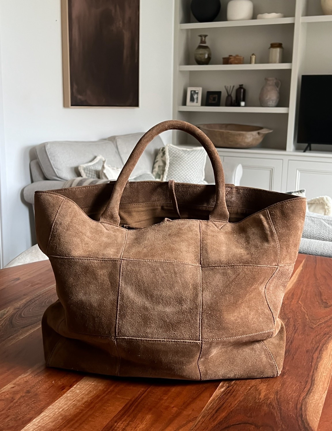 Great suede bag under £200!

