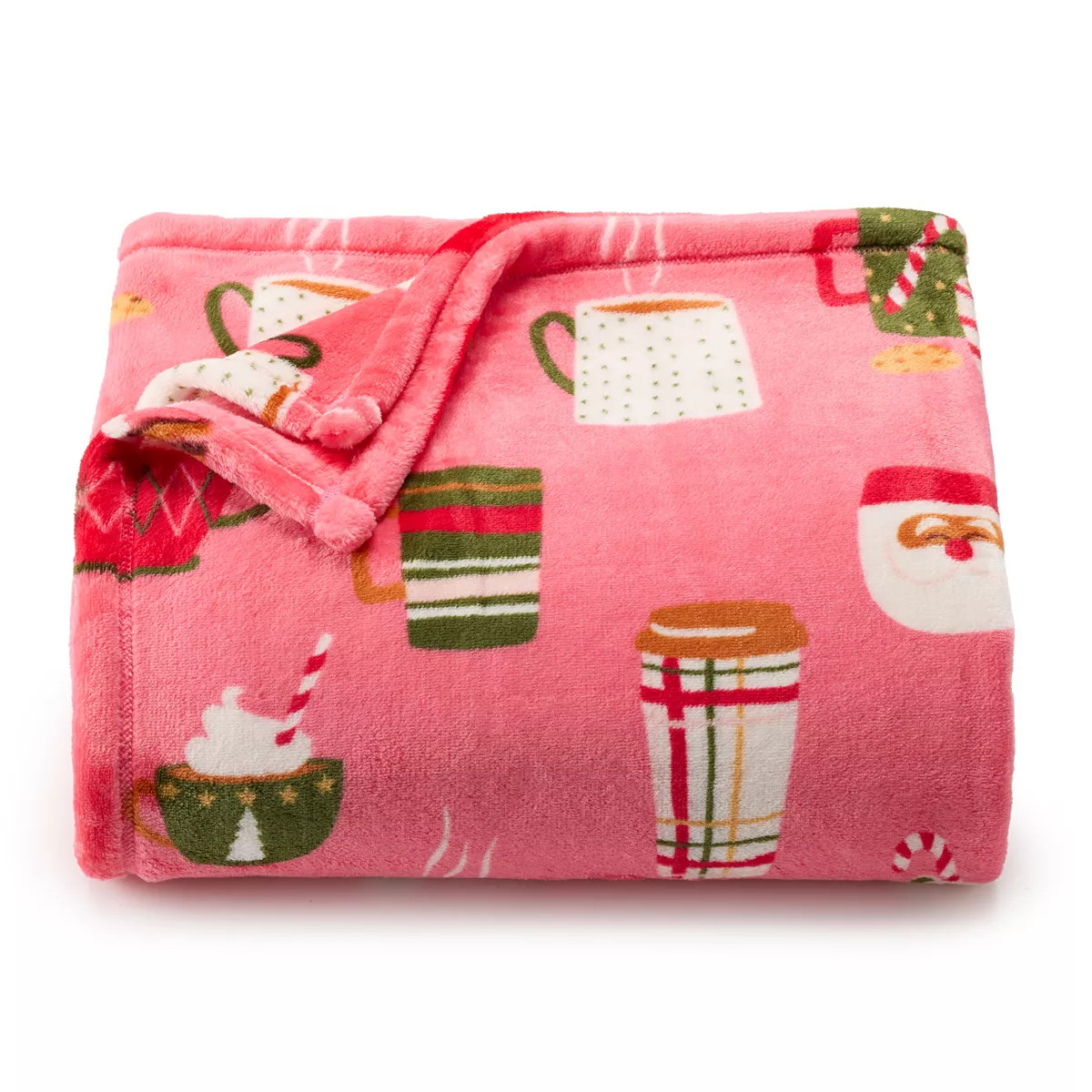 The Big One® Holiday Oversized Supersoft Plush Throw Blanket | Kohl's