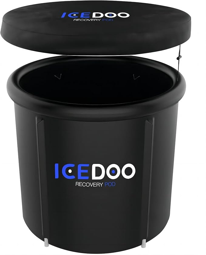 Susbie 30''H Large Size Ice Bath Tub for Athletes,Multiple Layered Portable Ice Bath Tub for Reco... | Amazon (US)