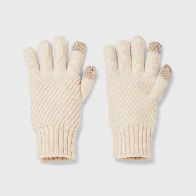 Women's Knit Gloves - Universal Thread™ | Target
