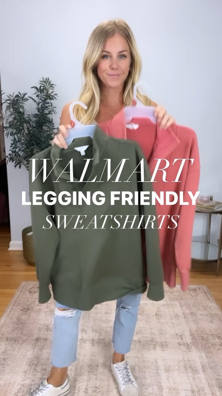 I am loving this sweatshirt! Sized up to a medium so it would be legging friendly! Sizes are going quick and it’s under $20!! 

#LTKunder50 #LTKFind #LTKstyletip