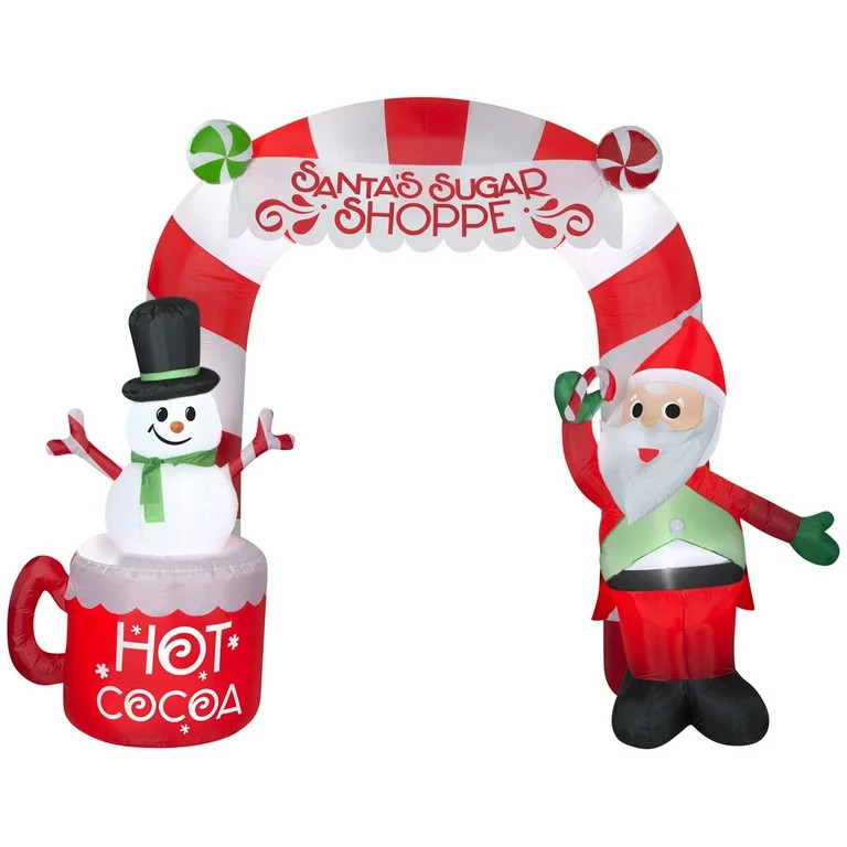 Holiday Time 9 ft Sugar Shop Inflatable | Walmart (US)