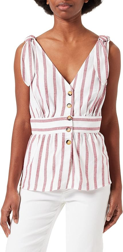 NAF Women's Blouse | Amazon (UK)