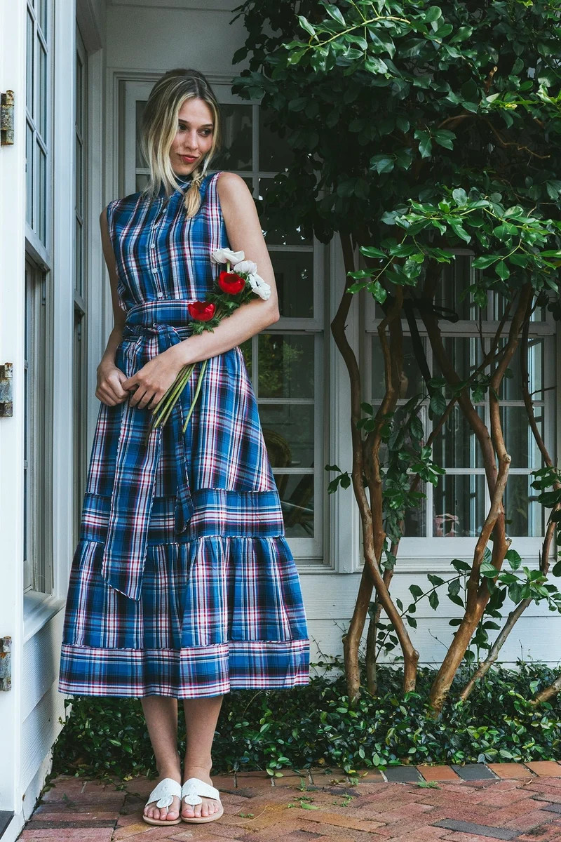 Sleeveless SUE SARTOR Flounce – Style – by SUE SARTOR | SUE SARTOR