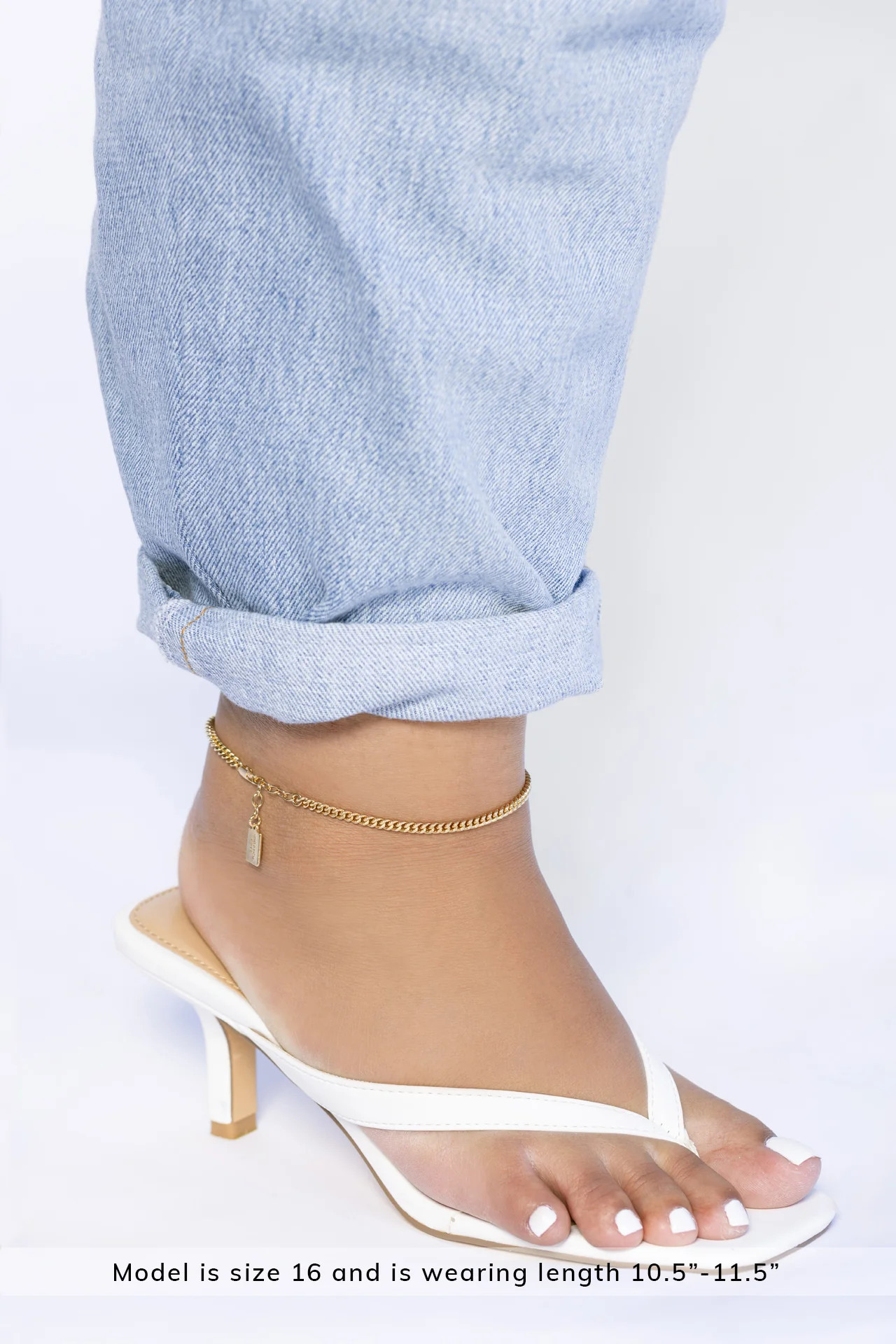 Maya Anklet | Miranda Frye Inc.
